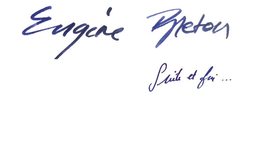 Eugène Breton à Flaine